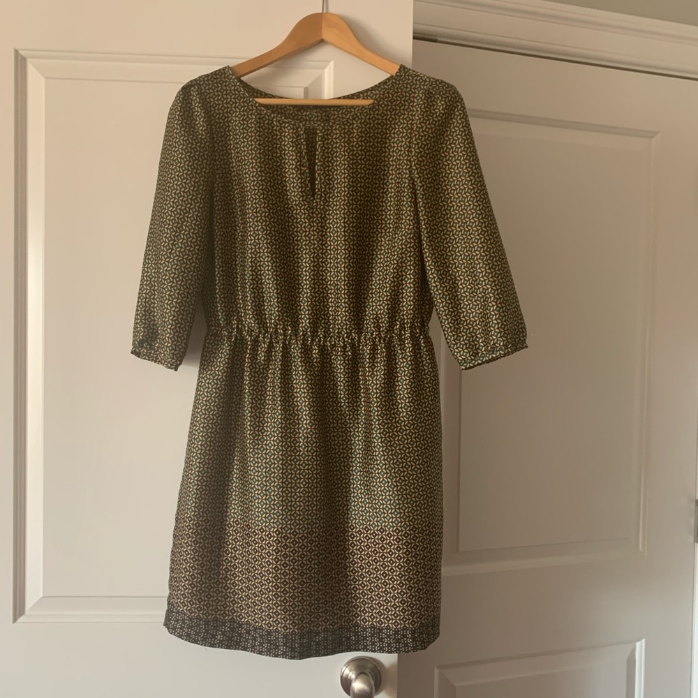 Zara cute geometric print dress. Size Small